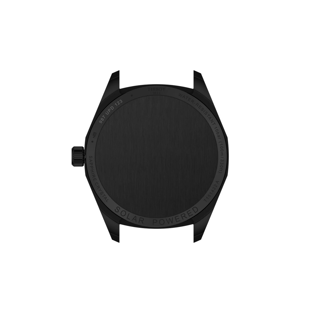 שעון גברים טיסו TISSOT PRC 100 Solar 39mm T151.422.36.051.00 – תמונה 4