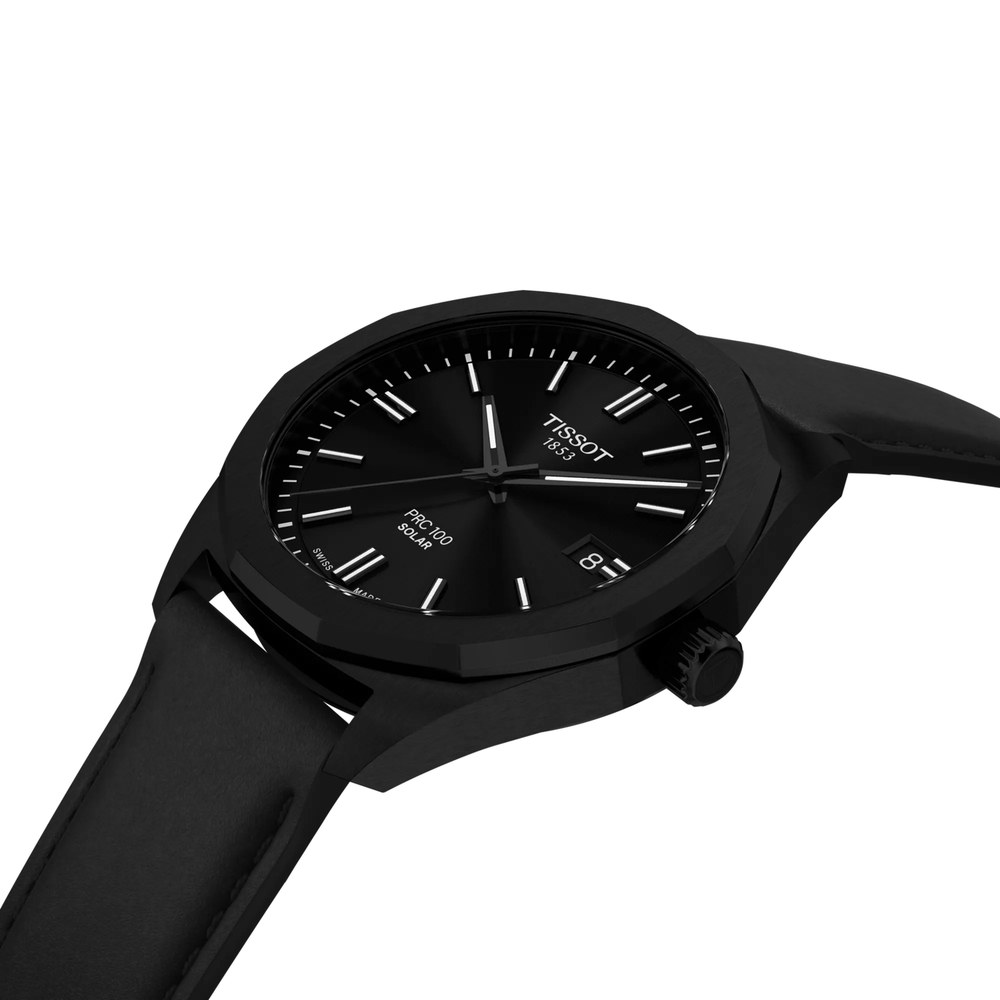 שעון גברים טיסו TISSOT PRC 100 Solar 39mm T151.422.36.051.00 – תמונה 5