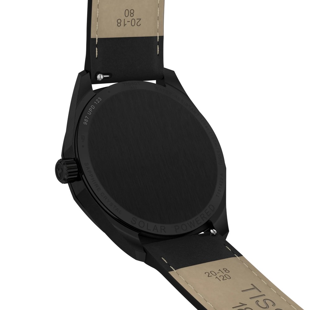 שעון גברים טיסו TISSOT PRC 100 Solar 39mm T151.422.36.051.00 – תמונה 6