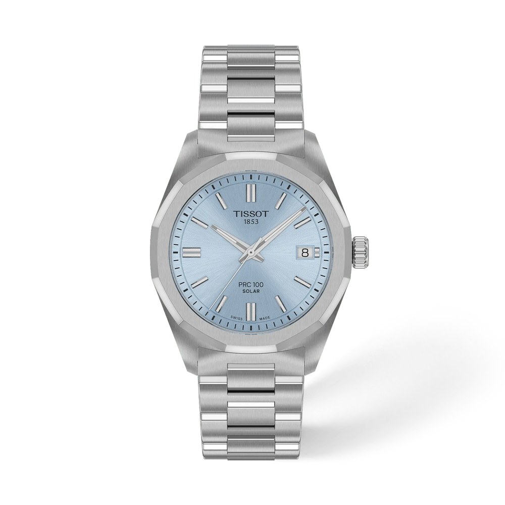 שעון נשים טיסו TISSOT PRC 100 Solar 34mm T151.822.11.351.00