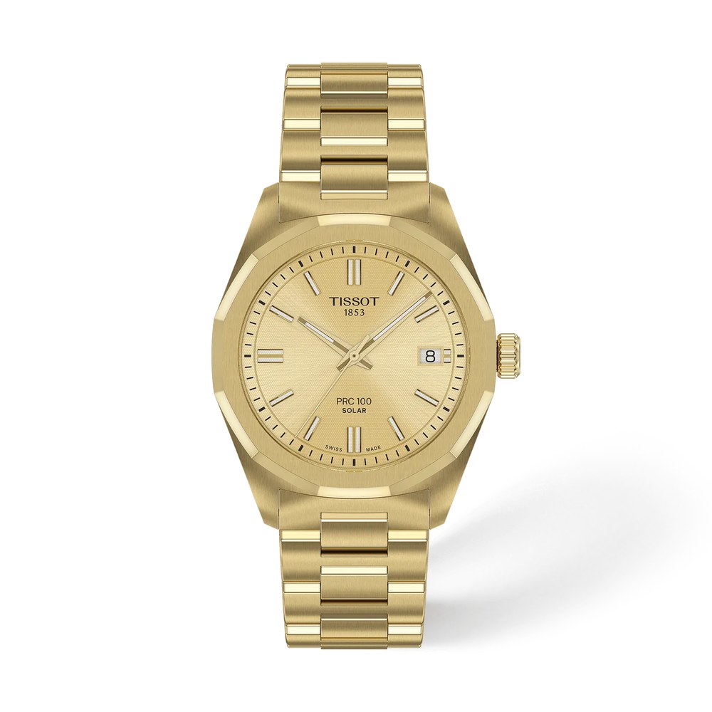 שעון נשים טיסו TISSOT PRC 100 Solar 34mm T151.822.33.021.00