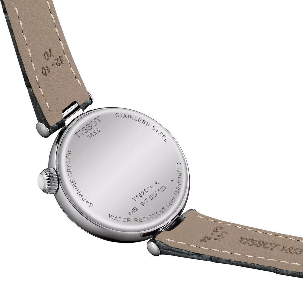 שעון נשים טיסו TISSOT Desir 28mm T152.010.16.038.00 – תמונה 5