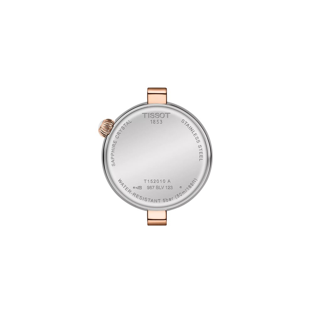 שעון נשים טיסו TISSOT Desir 28mm T152.010.22.118.00 – תמונה 3