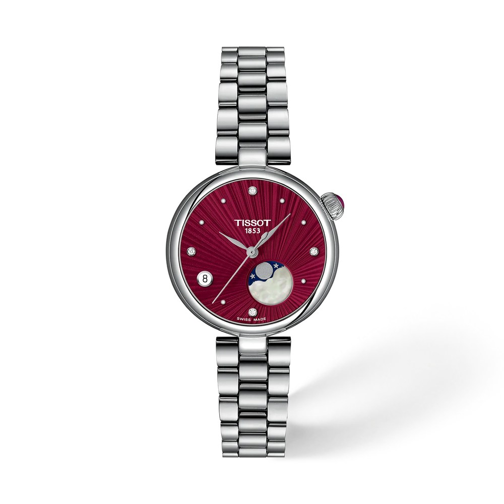 שעון נשים טיסו TISSOT Desir 29.6mm T152.223.11.426.00