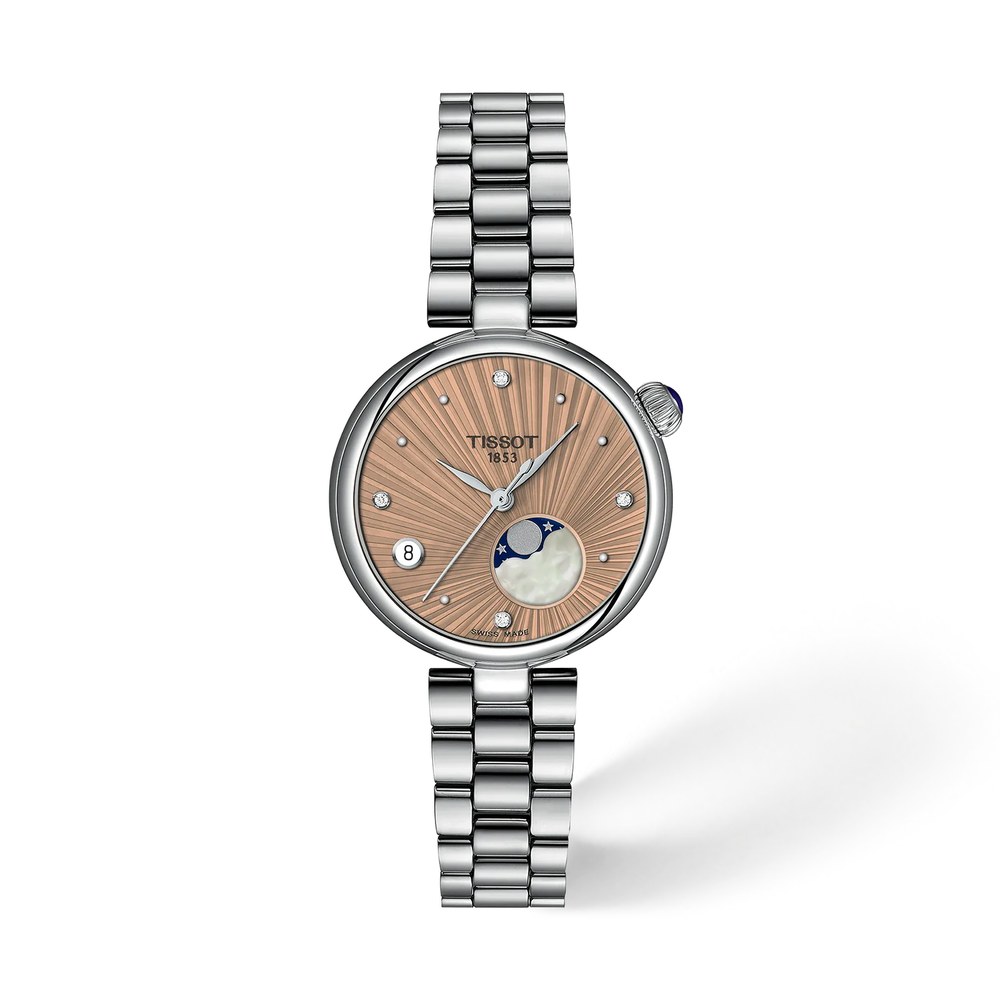 שעון נשים טיסו TISSOT Desir 29.6mm T152.223.11.546.00