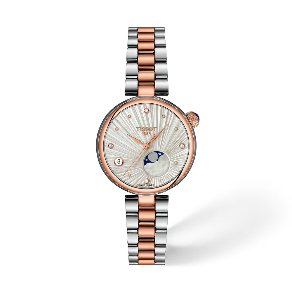 שעון נשים טיסו TISSOT Desir 29.6mm T152.223.22.036.00
