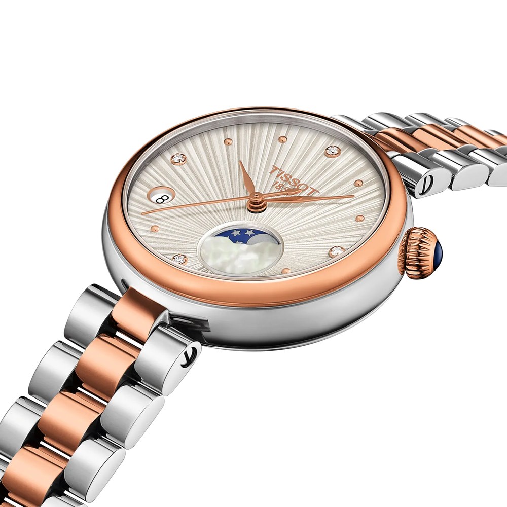 שעון נשים טיסו TISSOT Desir 29.6mm T152.223.22.036.00 – תמונה 4