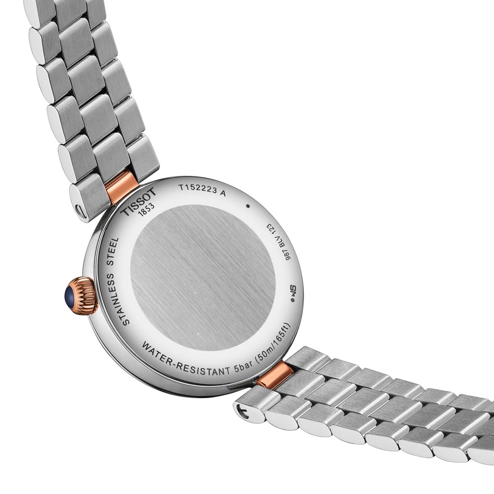 שעון נשים טיסו TISSOT Desir 29.6mm T152.223.22.036.00 – תמונה 5