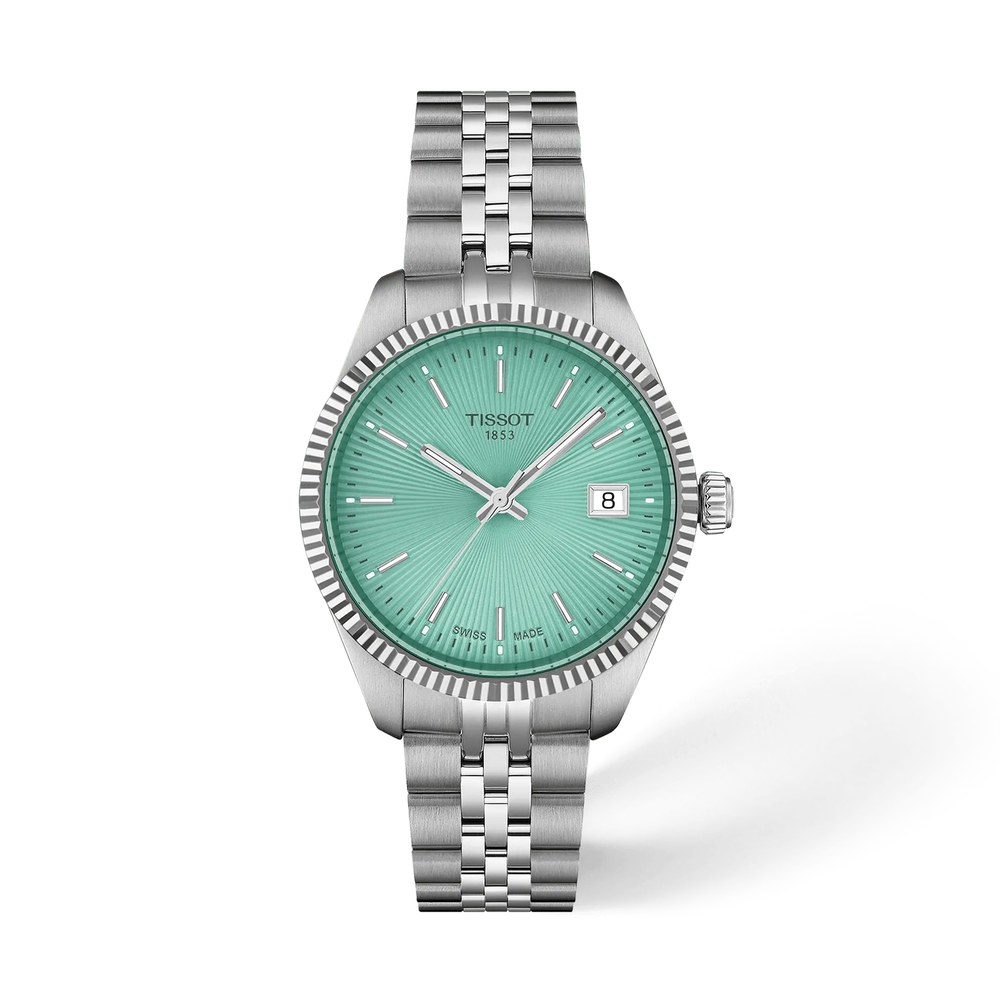 שעון נשים טיסו TISSOT Ballade 34mm T156.210.11.091.00