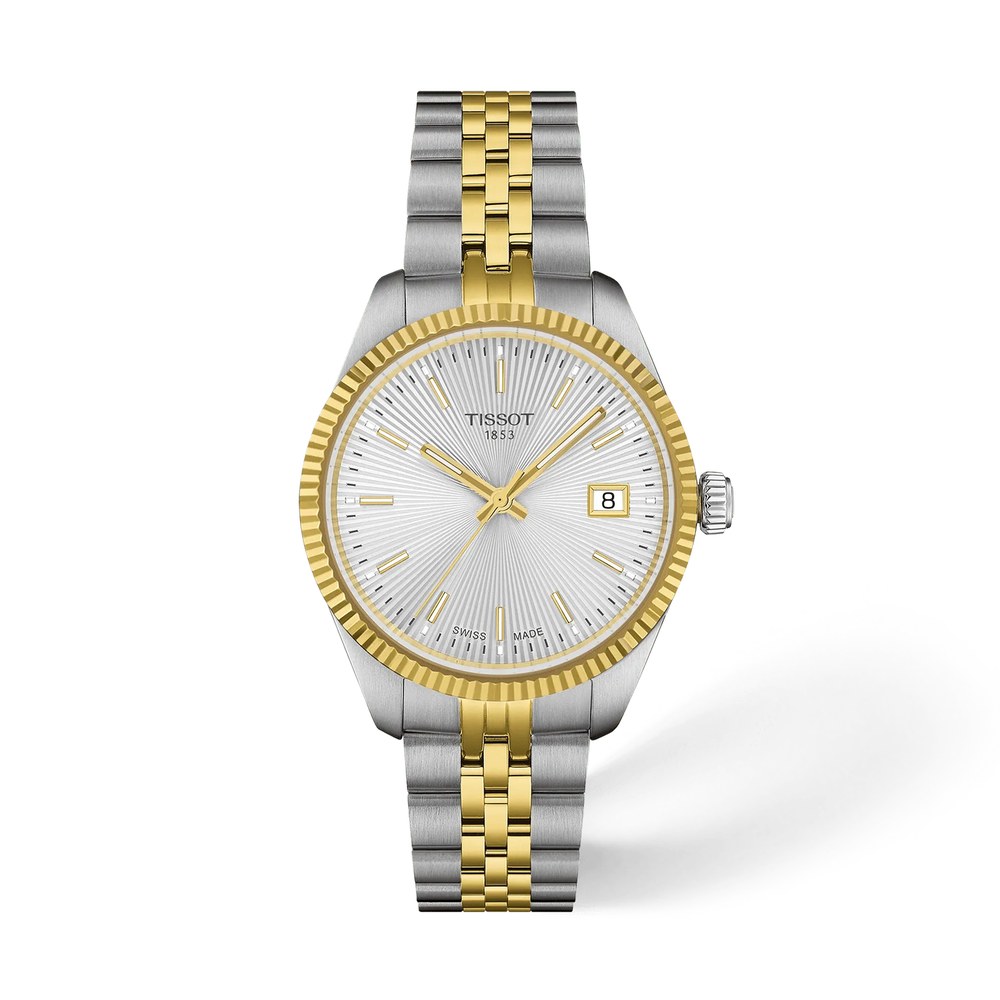 שעון נשים טיסו TISSOT Ballade 34mm T156.210.22.031.00