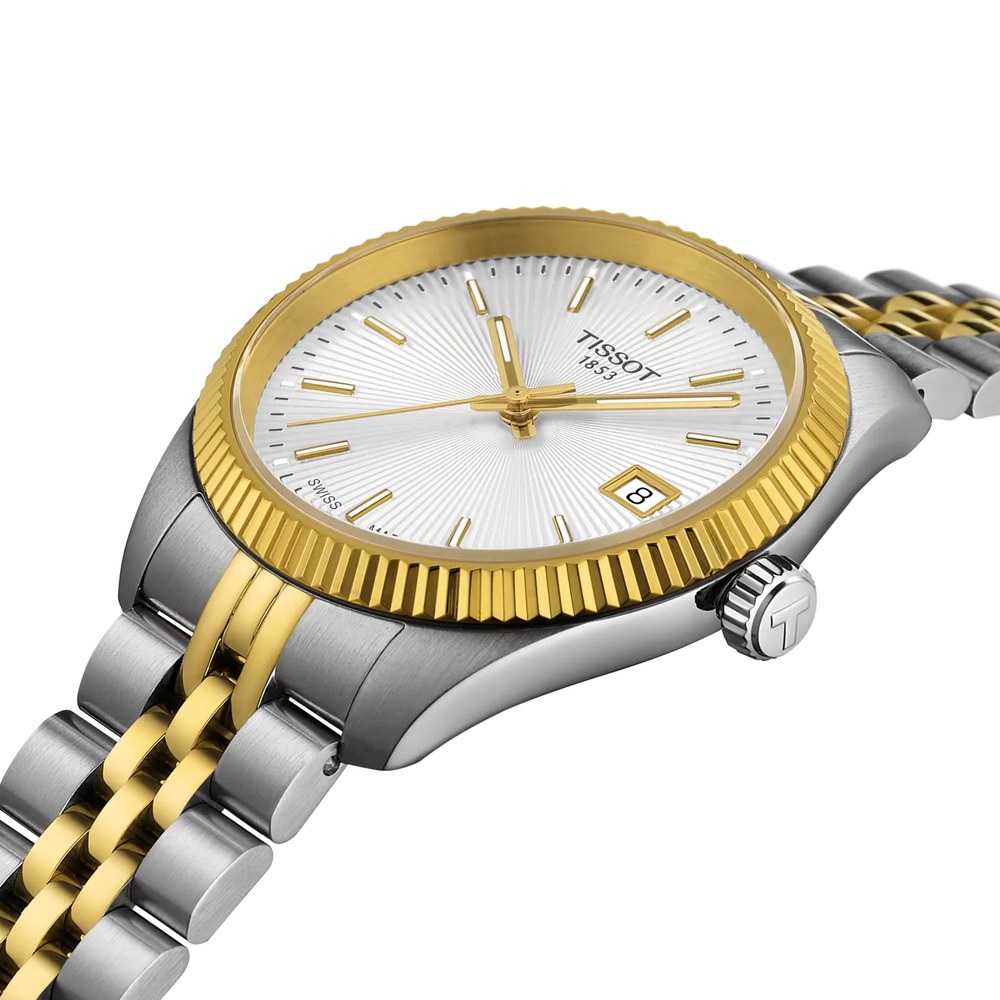 שעון נשים טיסו TISSOT Ballade 34mm T156.210.22.031.00 – תמונה 4