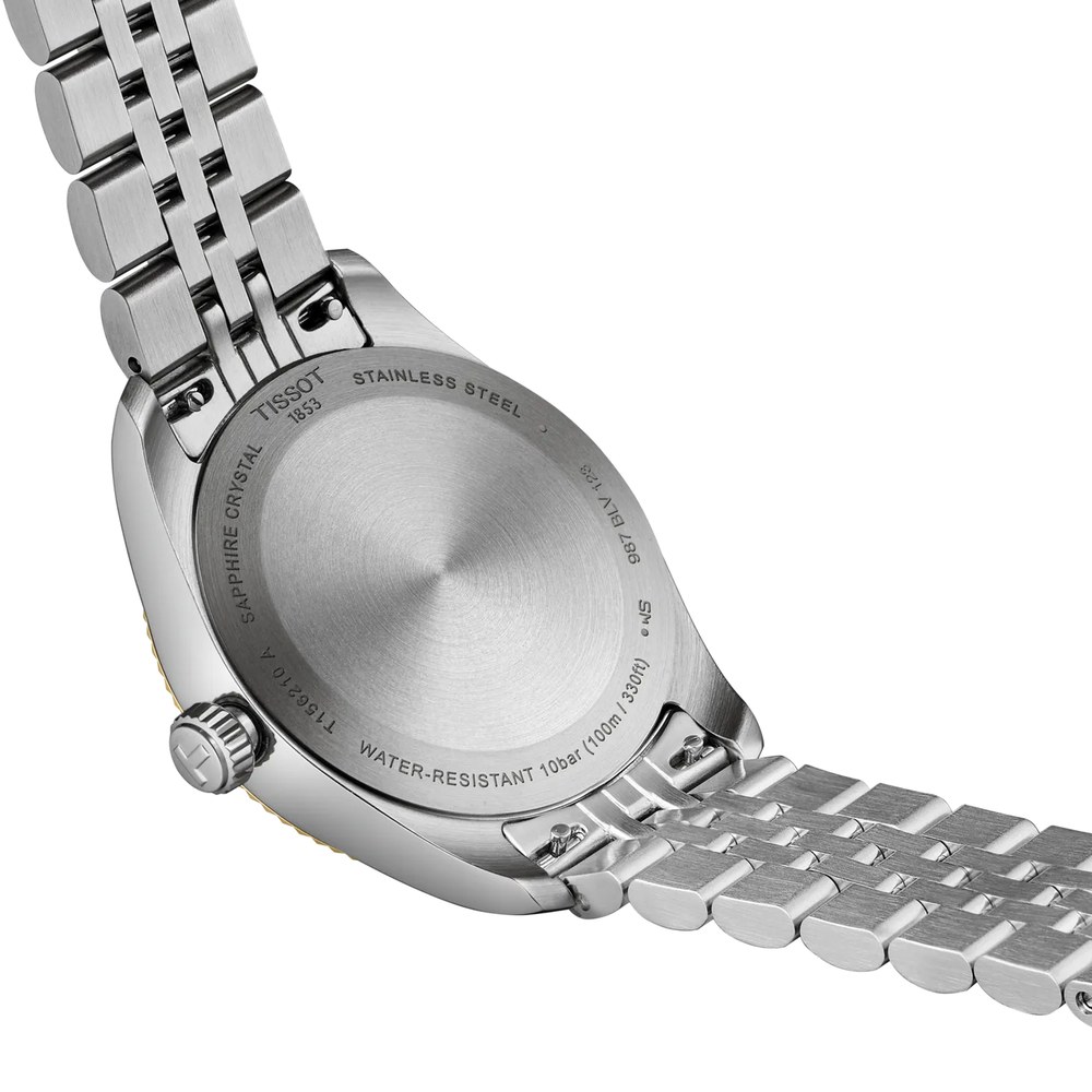 שעון נשים טיסו TISSOT Ballade 34mm T156.210.22.031.00 – תמונה 5