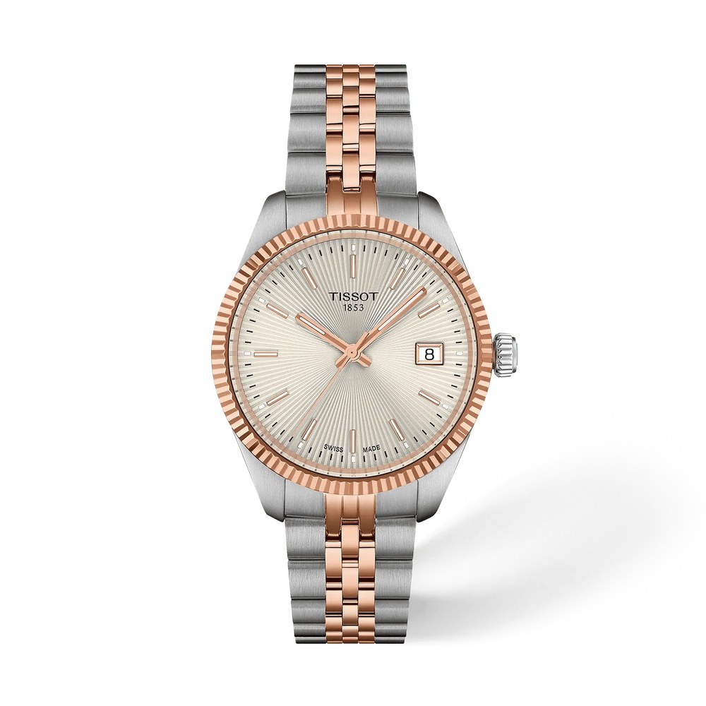 שעון נשים טיסו TISSOT Ballade 34mm T156.210.22.031.01