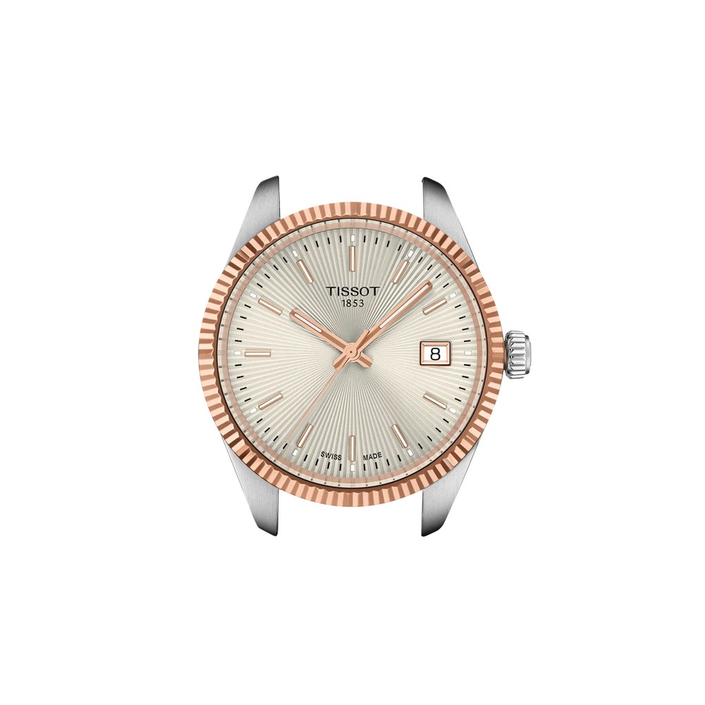 שעון נשים טיסו TISSOT Ballade 34mm T156.210.22.031.01 – תמונה 2
