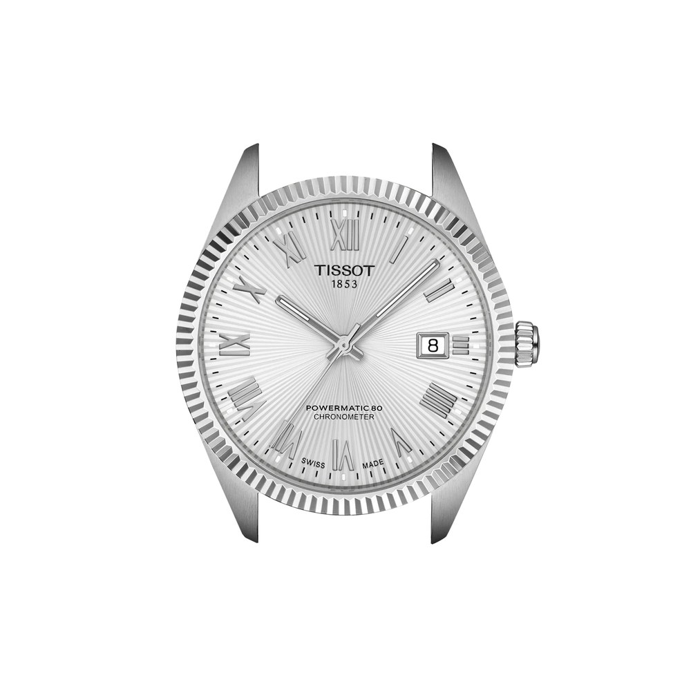 שעון גברים טיסו TISSOT Ballade 39mm T156.408.11.033.00 – תמונה 2