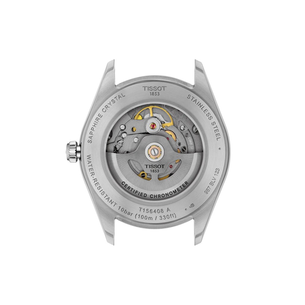 שעון גברים טיסו TISSOT Ballade 39mm T156.408.11.033.00 – תמונה 4