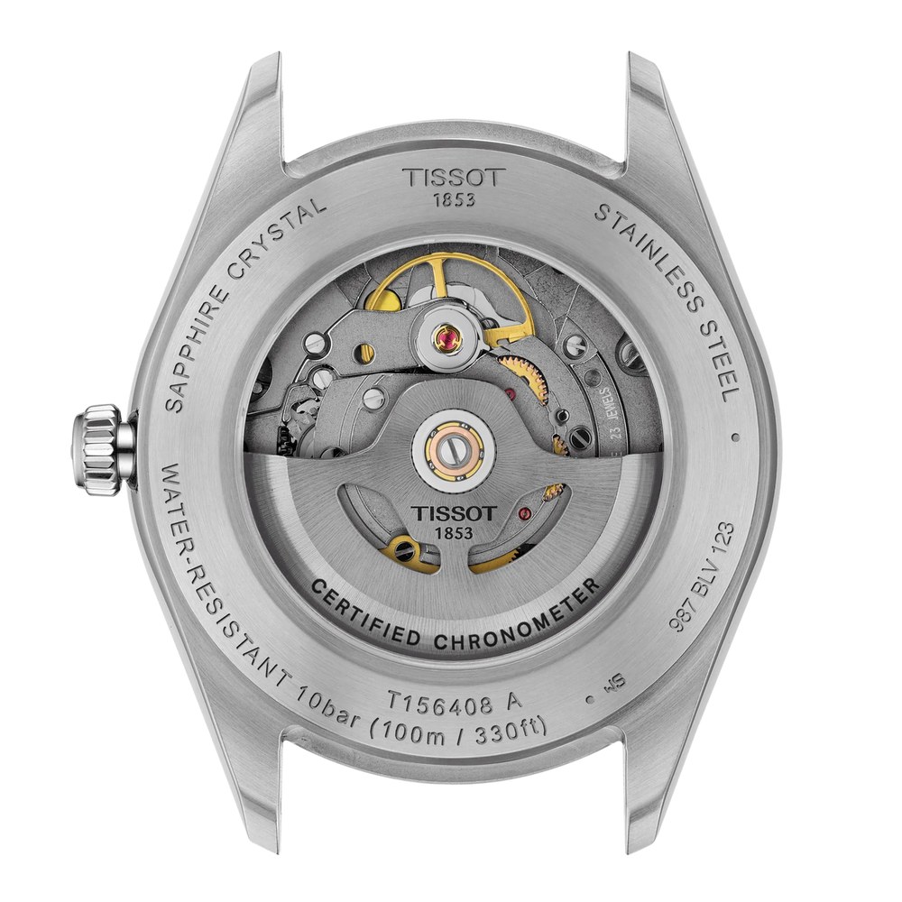 שעון גברים טיסו TISSOT Ballade 39mm T156.408.11.043.00 – תמונה 4