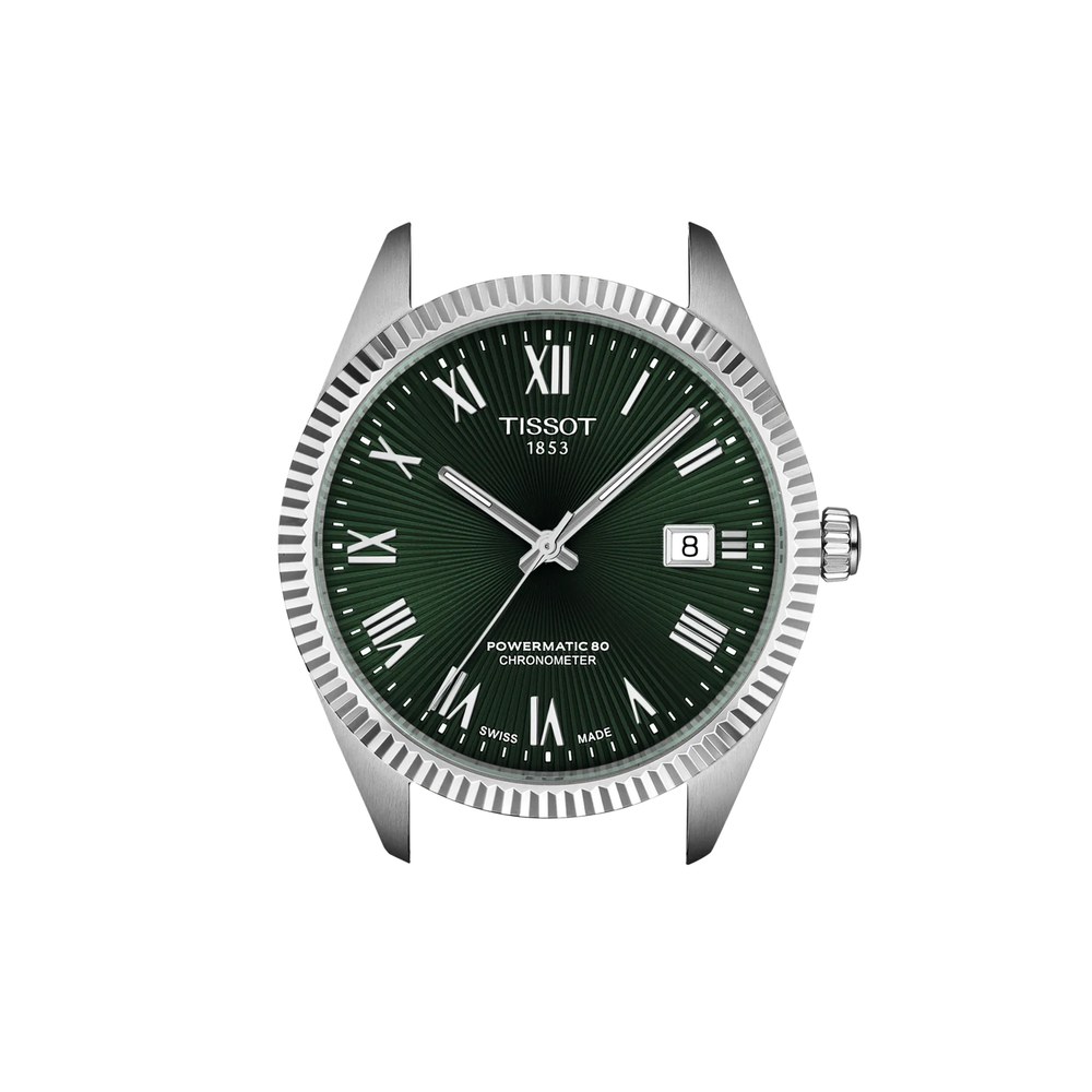 שעון גברים טיסו TISSOT Ballade 39mm T156.408.11.093.00 – תמונה 2