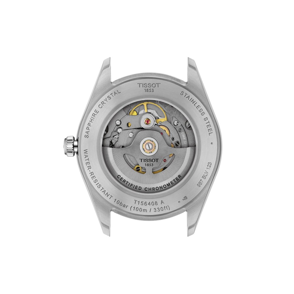 שעון גברים טיסו TISSOT Ballade 39mm T156.408.11.093.00 – תמונה 4