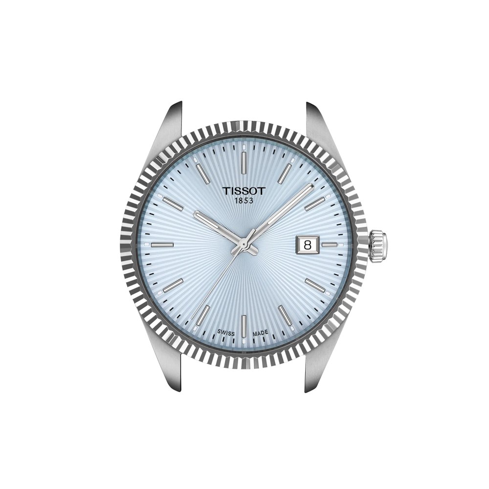 שעון גברים טיסו TISSOT Ballade 40mm T156.410.11.351.00 – תמונה 2