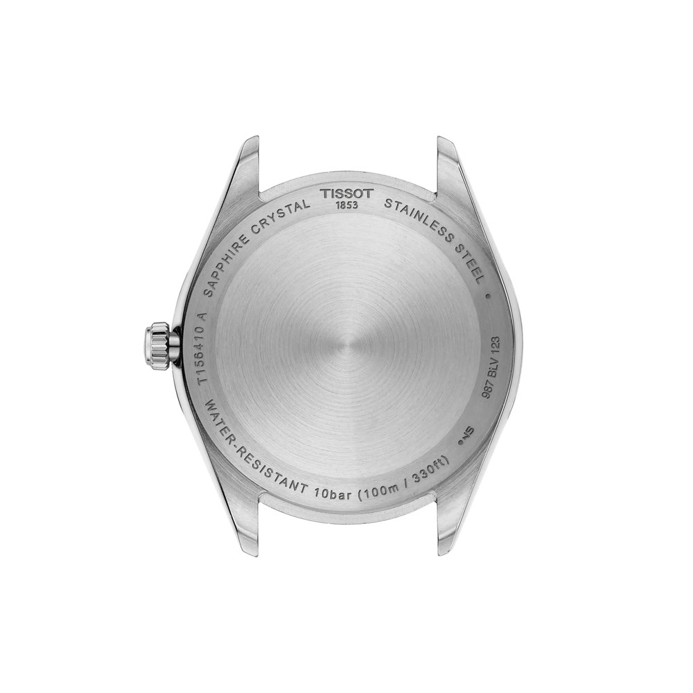 שעון גברים טיסו TISSOT Ballade 40mm T156.410.11.351.00 – תמונה 4