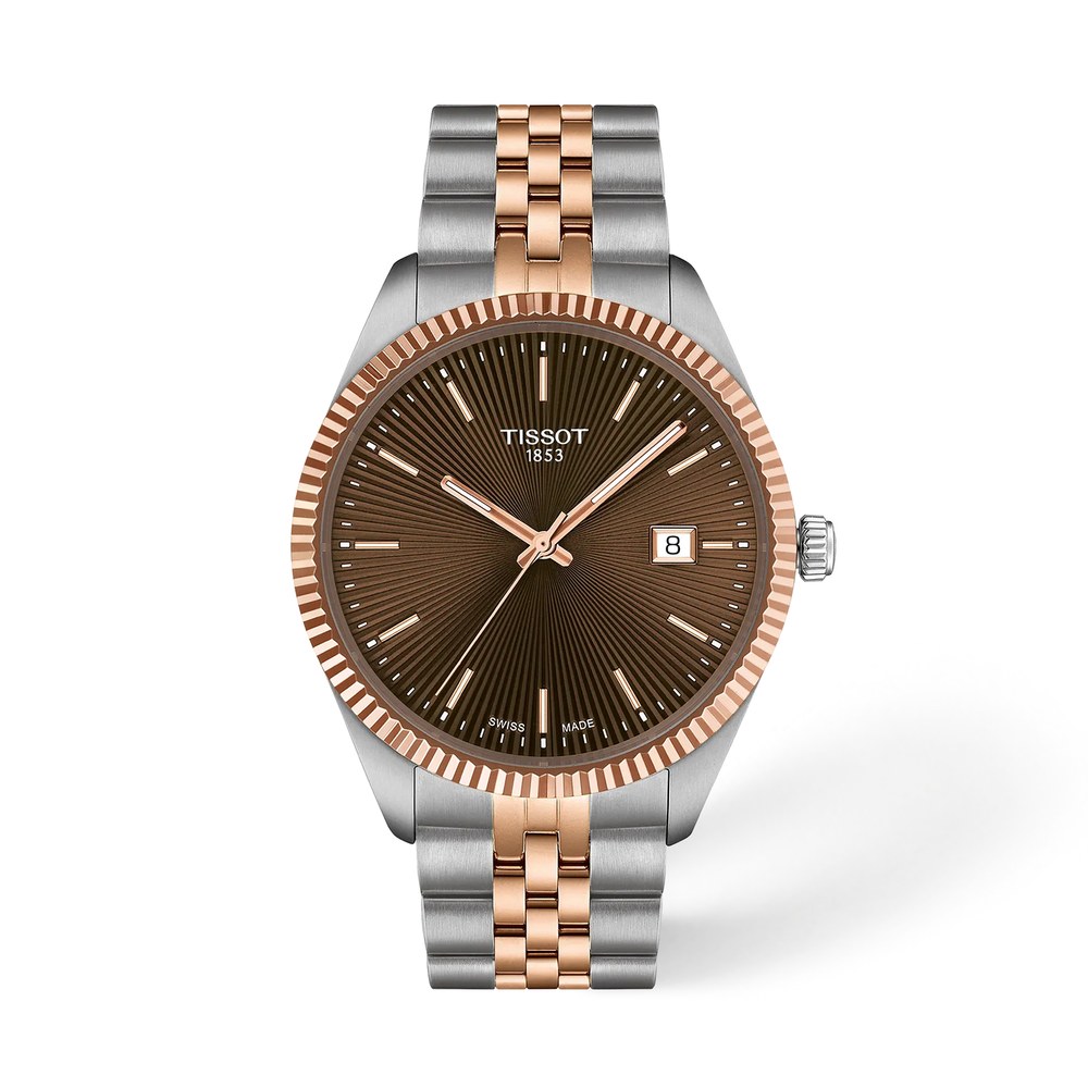 שעון גברים טיסו TISSOT Ballade 40mm T156.410.22.291.01