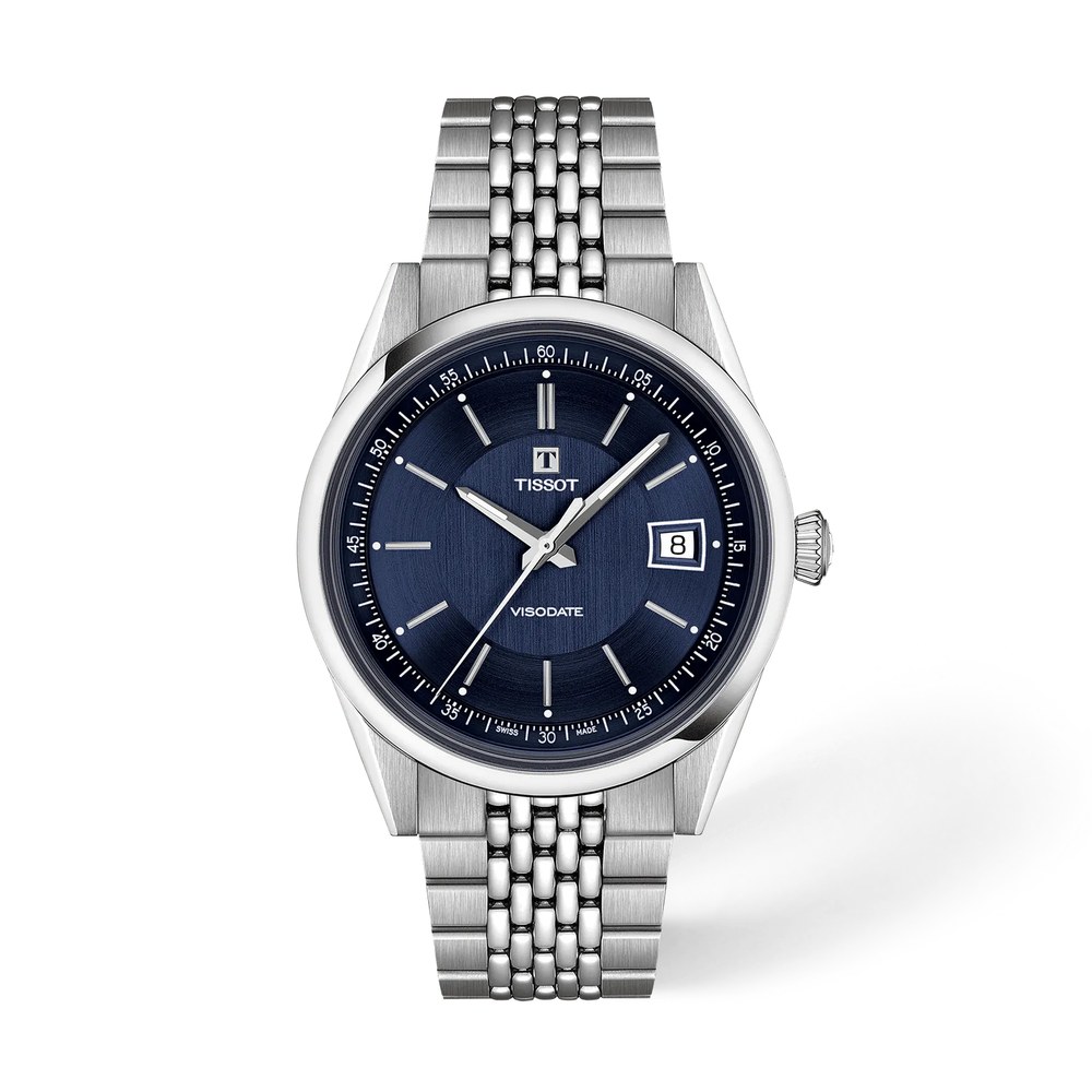 שעון גברים טיסו TISSOT Visodate 39mm T157.407.11.041.00