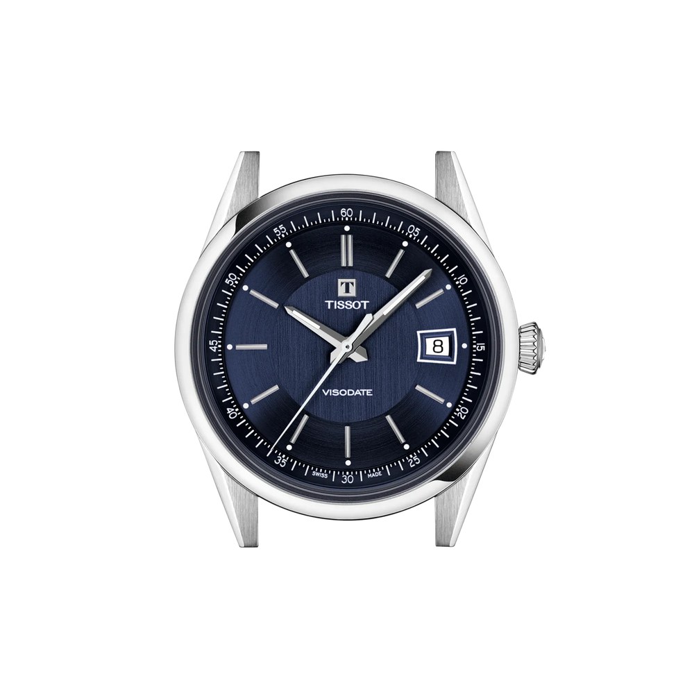 שעון גברים טיסו TISSOT Visodate 39mm T157.407.11.041.00 – תמונה 2