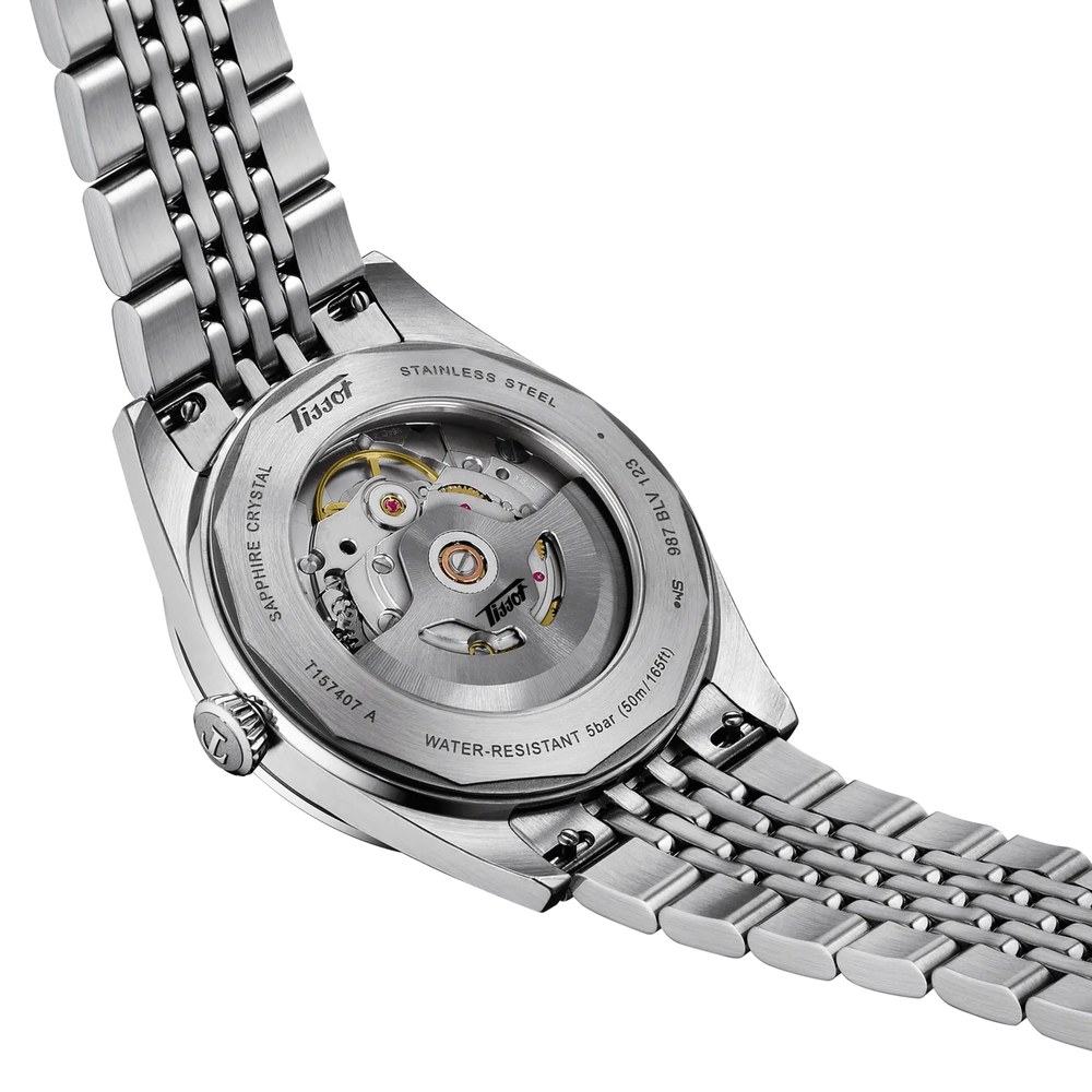 שעון גברים טיסו TISSOT Visodate 39mm T157.407.11.041.00 – תמונה 6