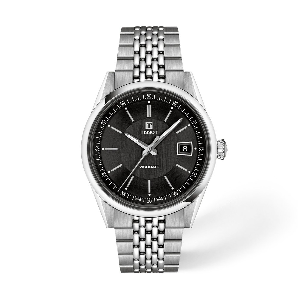 שעון גברים טיסו TISSOT Visodate 39mm T157.407.11.051.00