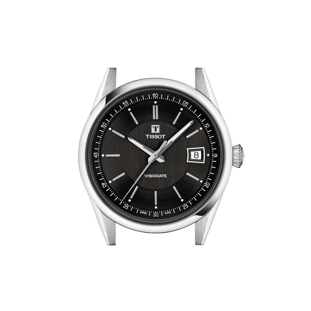 שעון גברים טיסו TISSOT Visodate 39mm T157.407.11.051.00 – תמונה 2