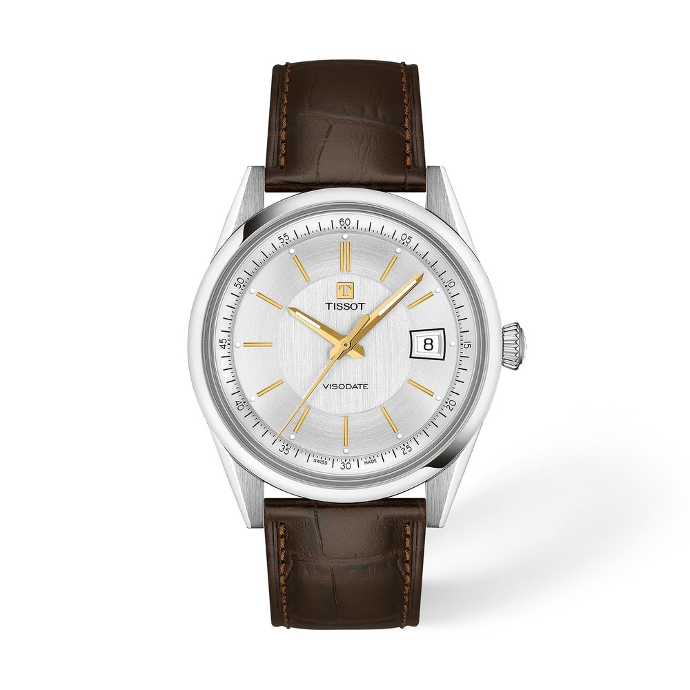 שעון גברים טיסו TISSOT Visodate 39mm T157.407.16.031.00