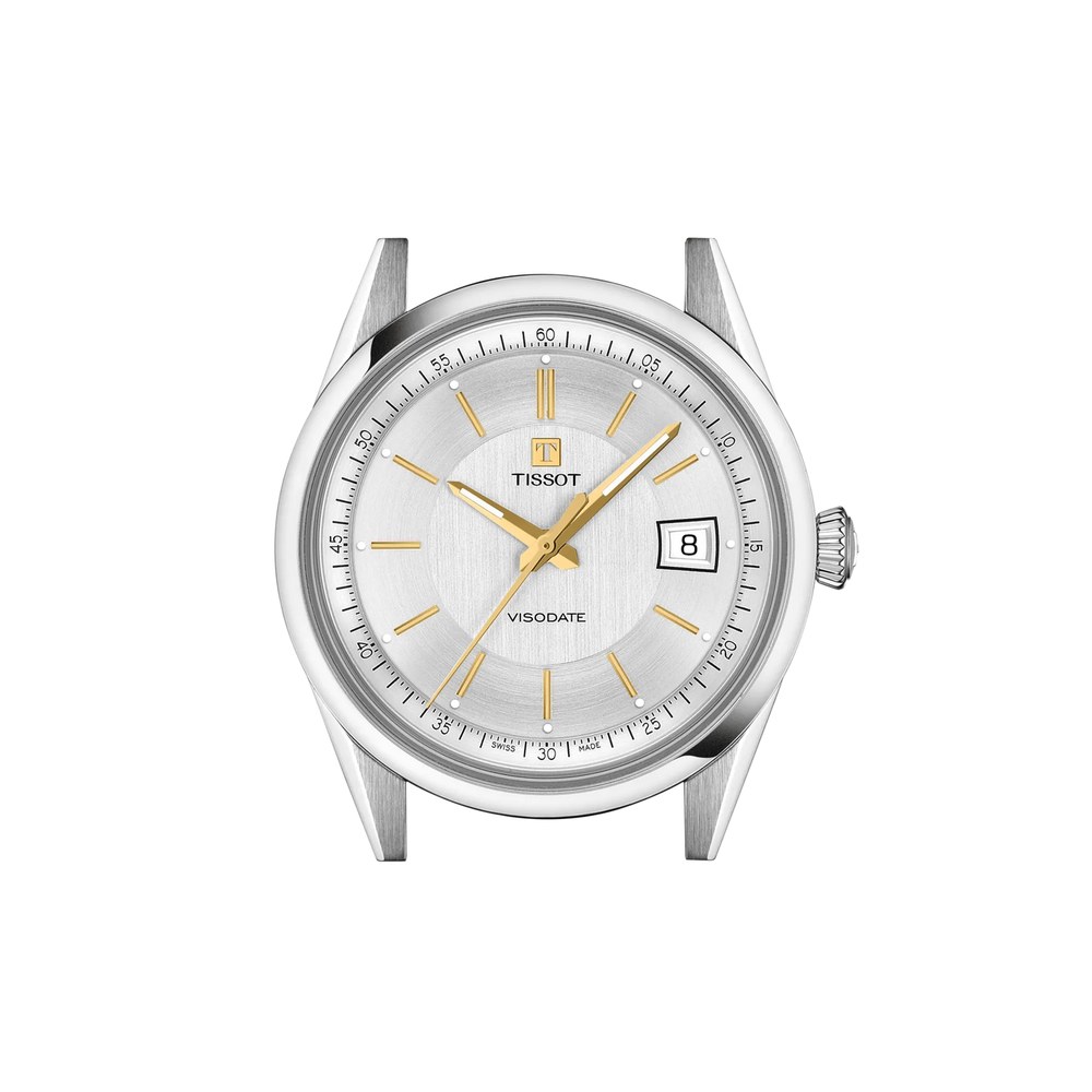 שעון גברים טיסו TISSOT Visodate 39mm T157.407.16.031.00 – תמונה 2