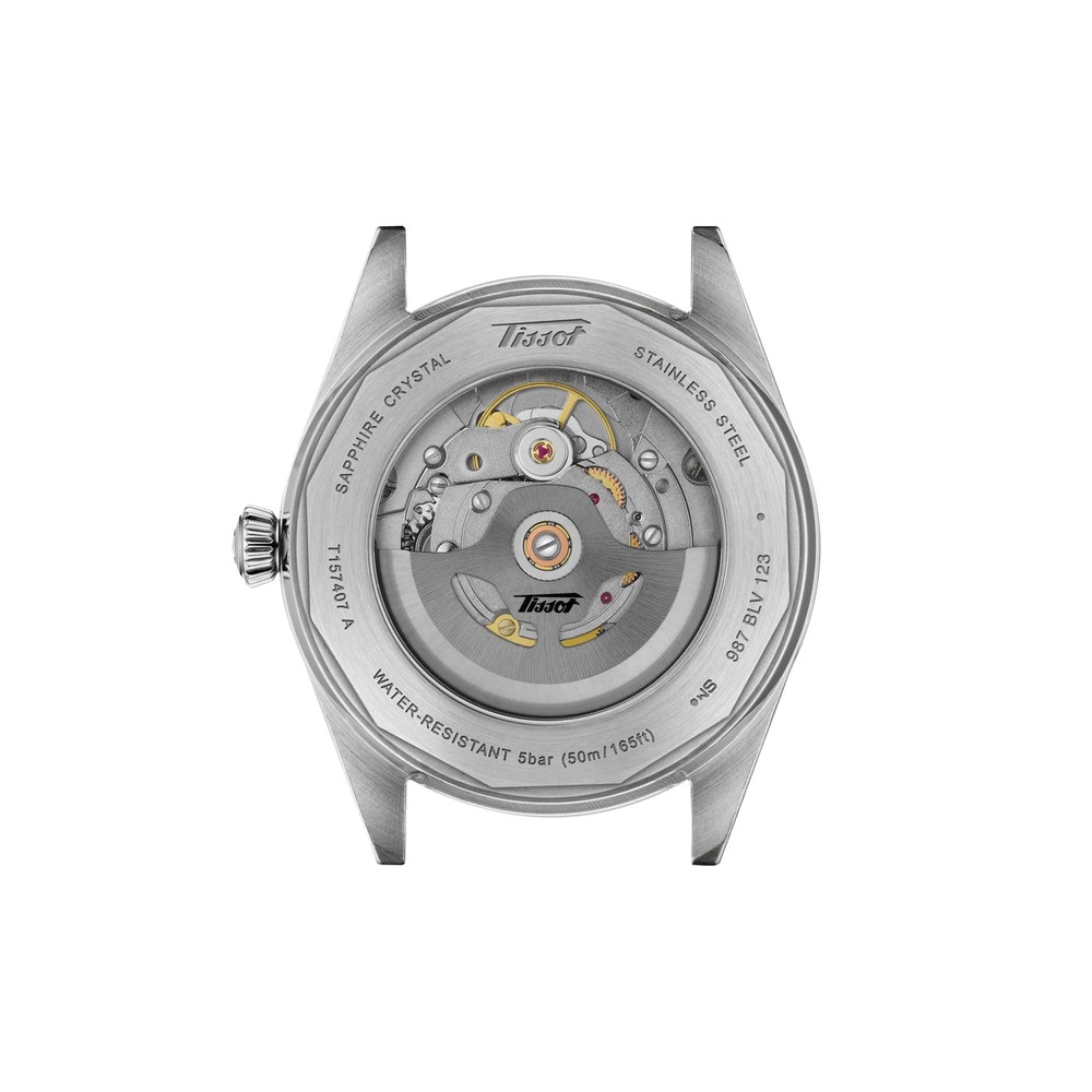 שעון גברים טיסו TISSOT Visodate 39mm T157.407.16.031.00 – תמונה 4