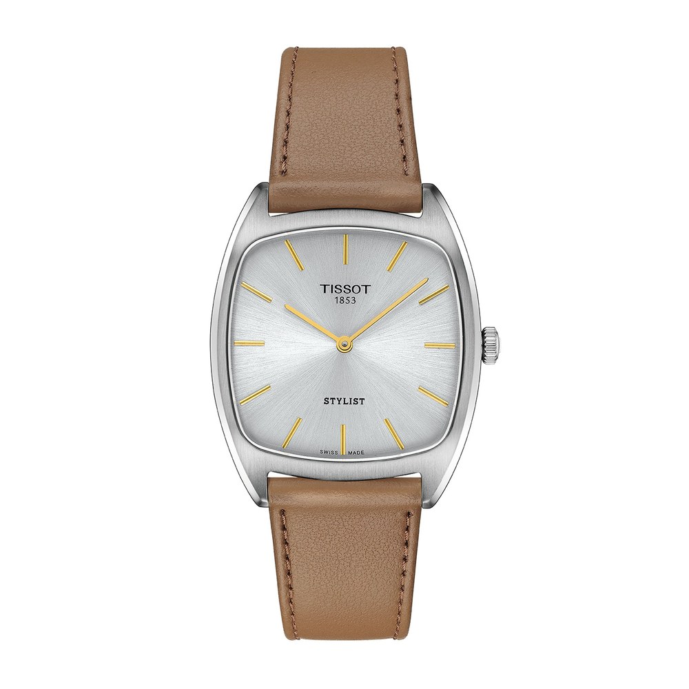 שעון נשים טיסו TISSOT Stylis-T T159.909.16.031.00
