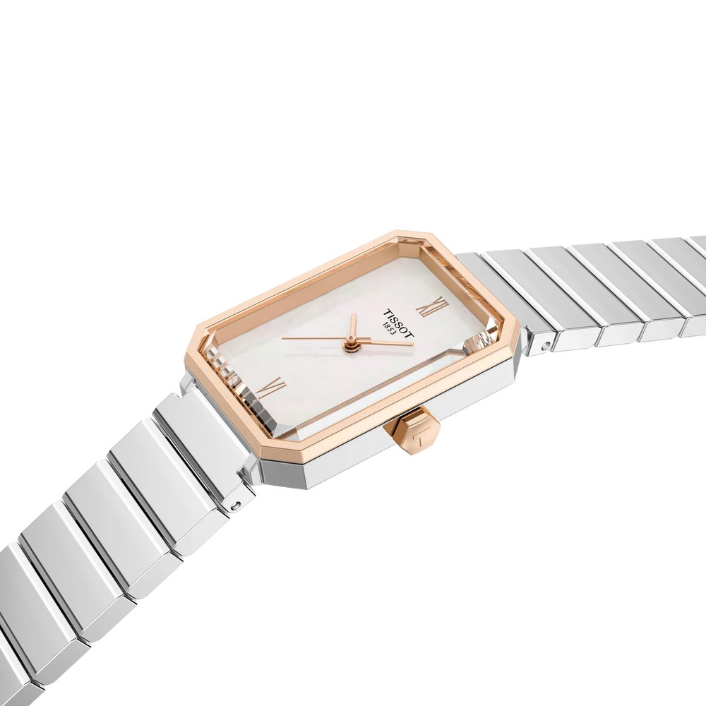 שעון נשים טיסו TISSOT SRV 30mm T160.110.21.113.00 – תמונה 4