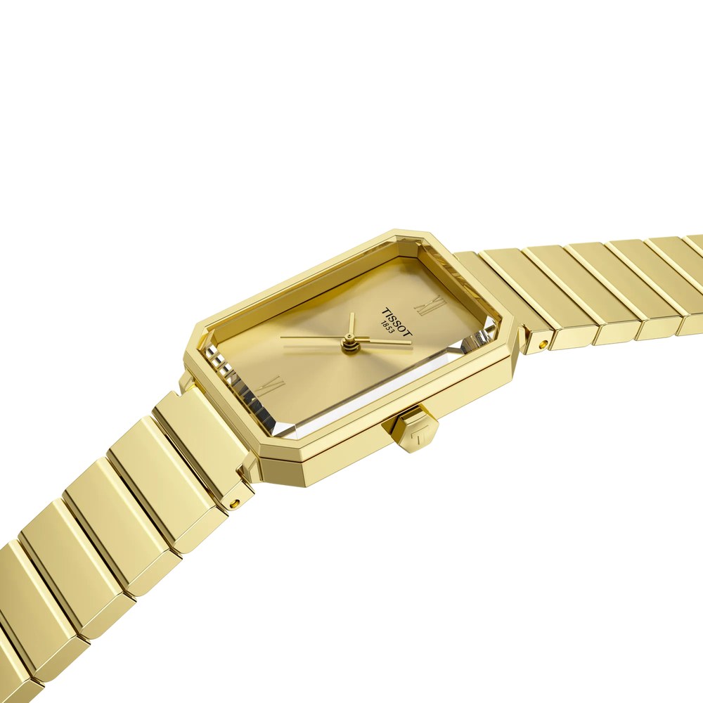 שעון נשים טיסו TISSOT SRV 30mm T160.110.33.023.00 – תמונה 4