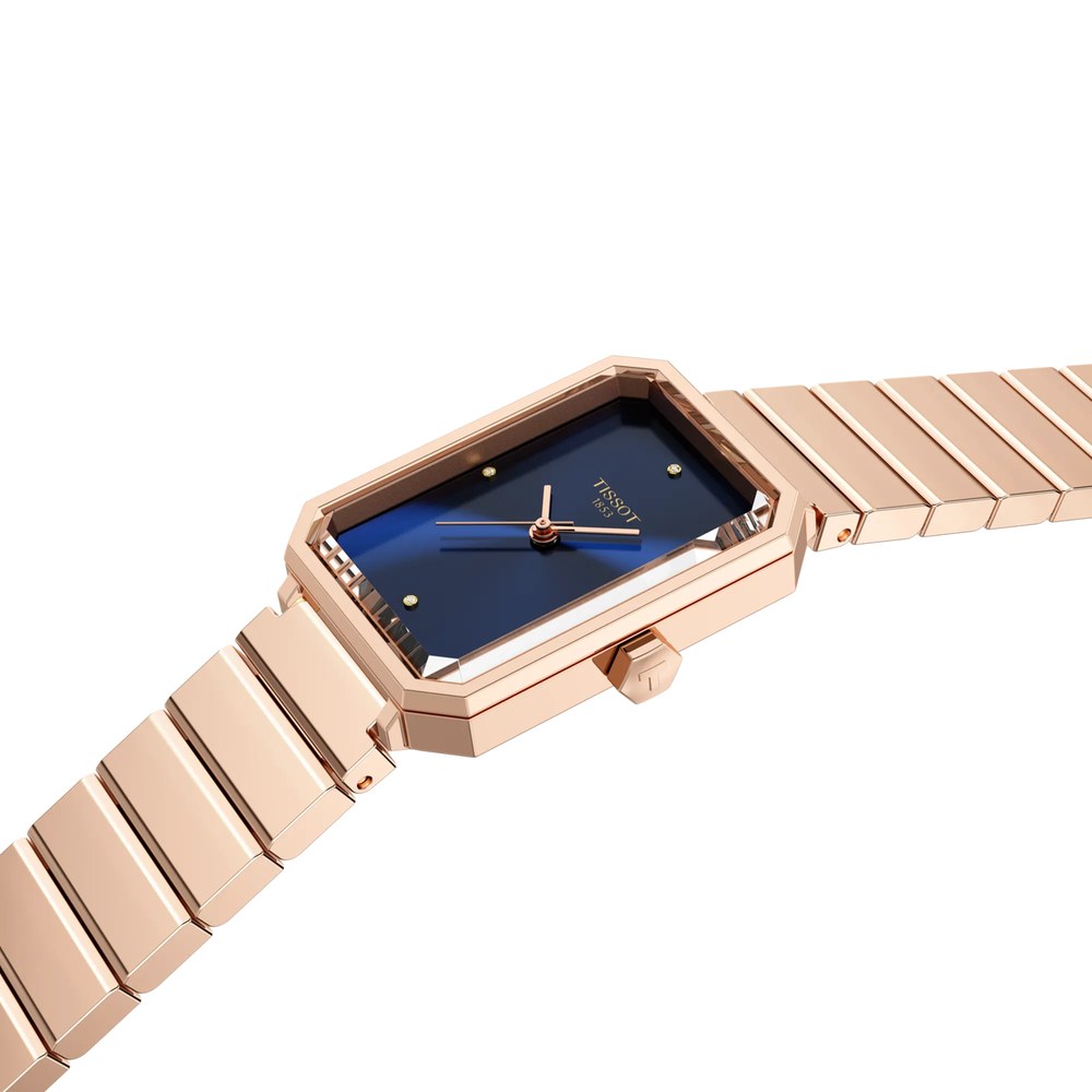 שעון נשים טיסו TISSOT SRV 30mm T160.110.33.046.00 – תמונה 4