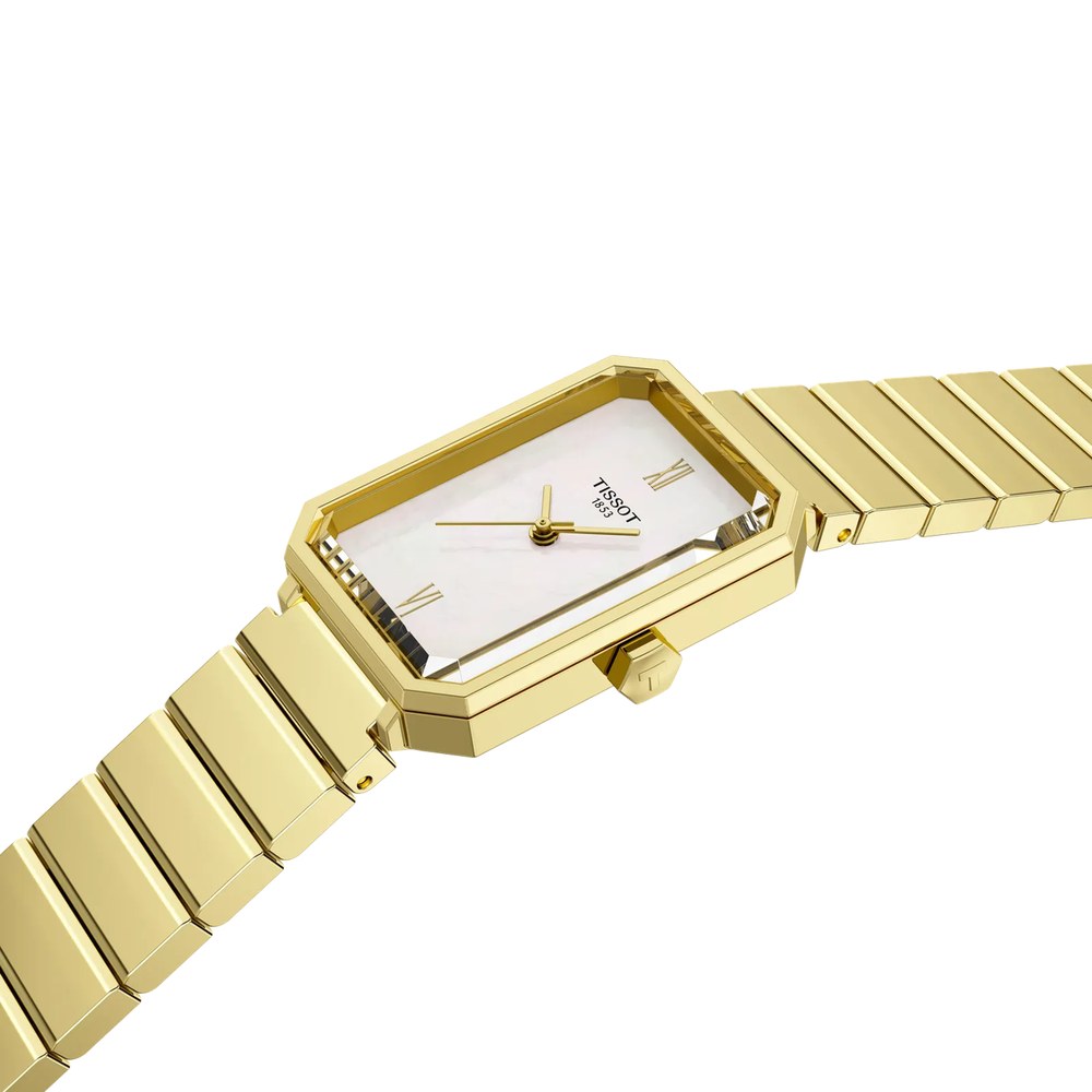 שעון נשים טיסו TISSOT SRV 30mm T160.110.33.113.00 – תמונה 4
