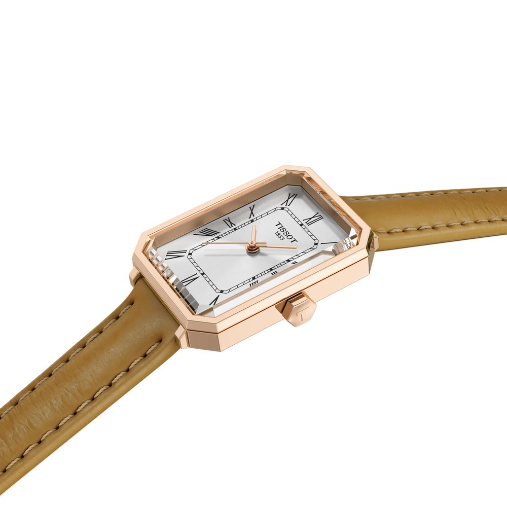 שעון נשים טיסו TISSOT SRV 30mm T160.110.36.033.00 – תמונה 4