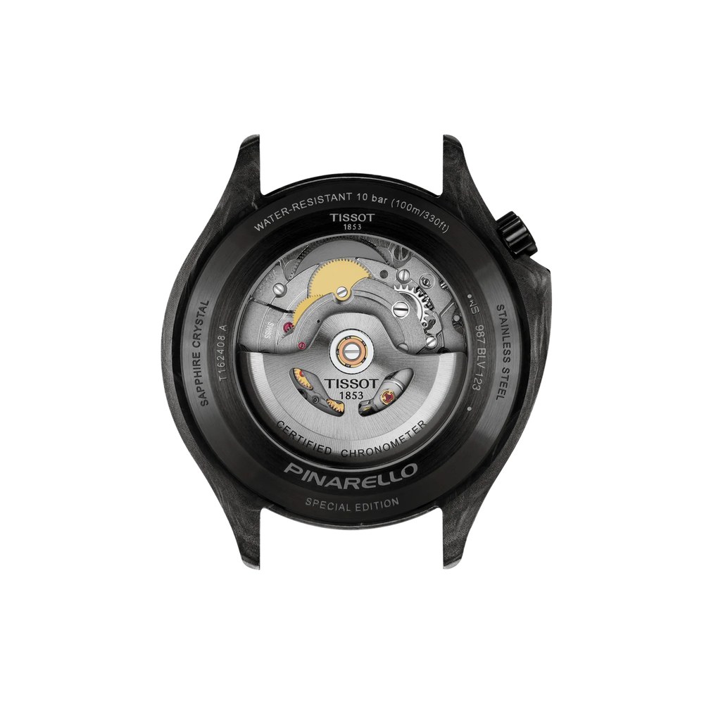 שעון גברים טיסו TISSOT Pinarello 43mm T162.408.97.061.00 – תמונה 3