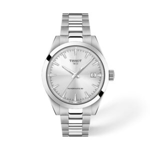 שעון גברים טיסו TISSOT Gentleman 38mm T165.807.11.031.00
