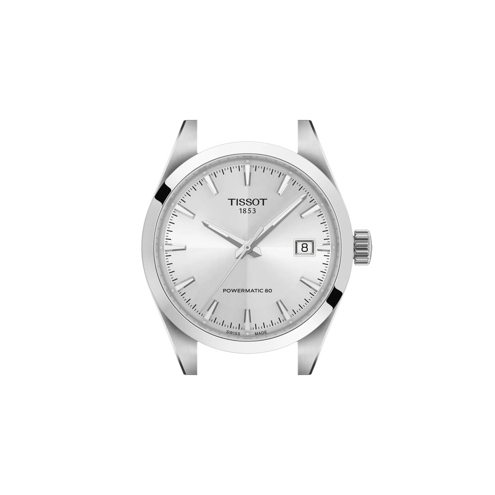 שעון גברים טיסו TISSOT Gentleman 38mm T165.807.11.031.00 – תמונה 2