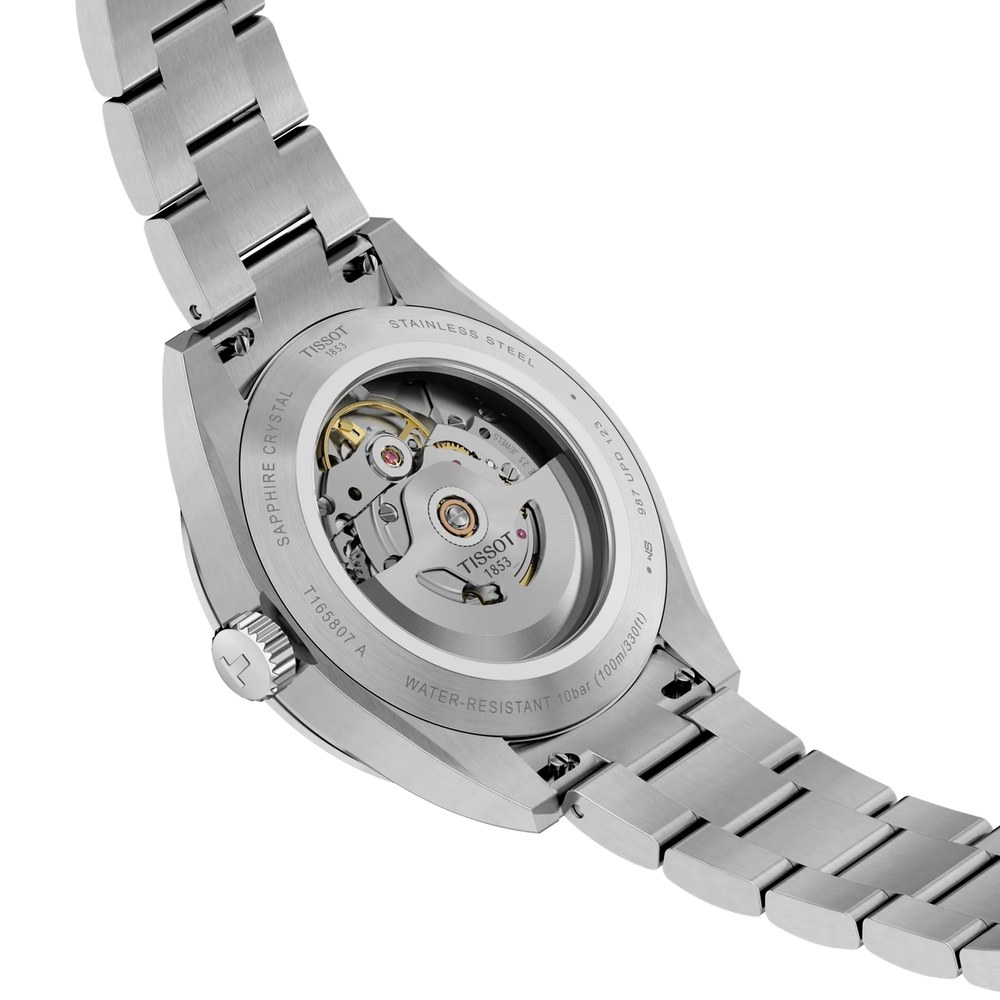 שעון גברים טיסו TISSOT Gentleman 38mm T165.807.11.031.00 – תמונה 4