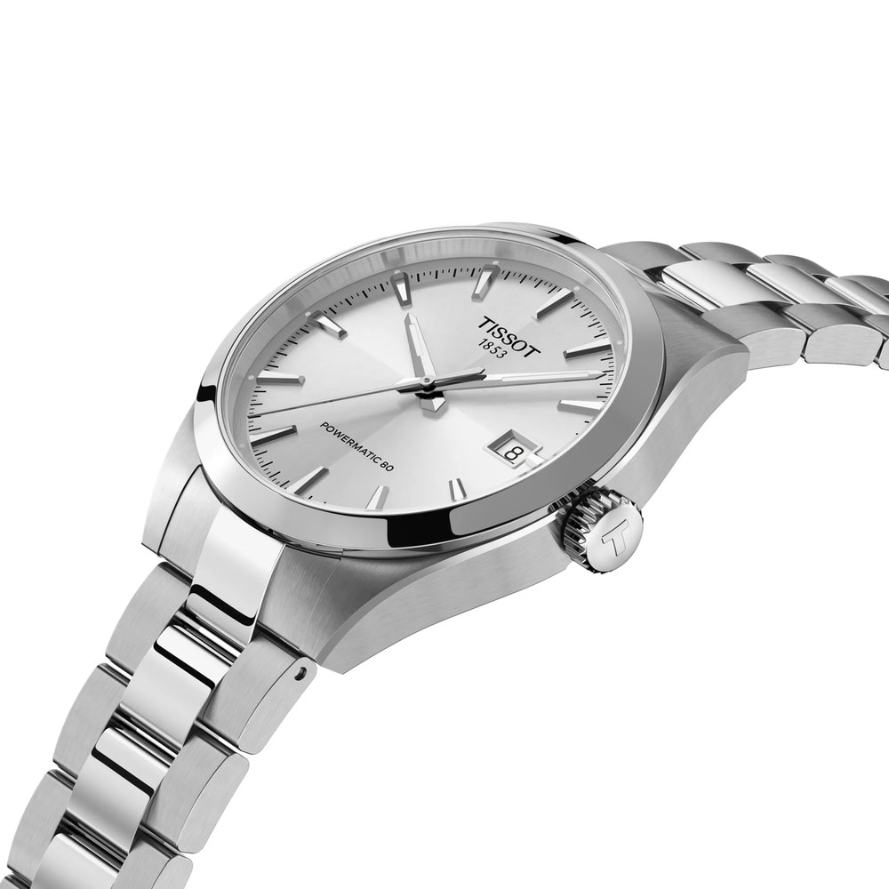 שעון גברים טיסו TISSOT Gentleman 38mm T165.807.11.031.00 – תמונה 6