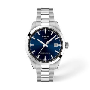 שעון גברים טיסו TISSOT Gentleman 38mm T165.807.11.041.00
