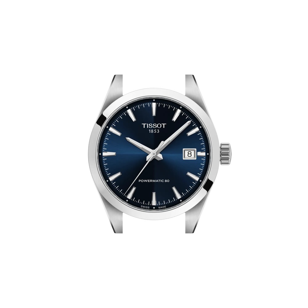 שעון גברים טיסו TISSOT Gentleman 38mm T165.807.11.041.00 – תמונה 2