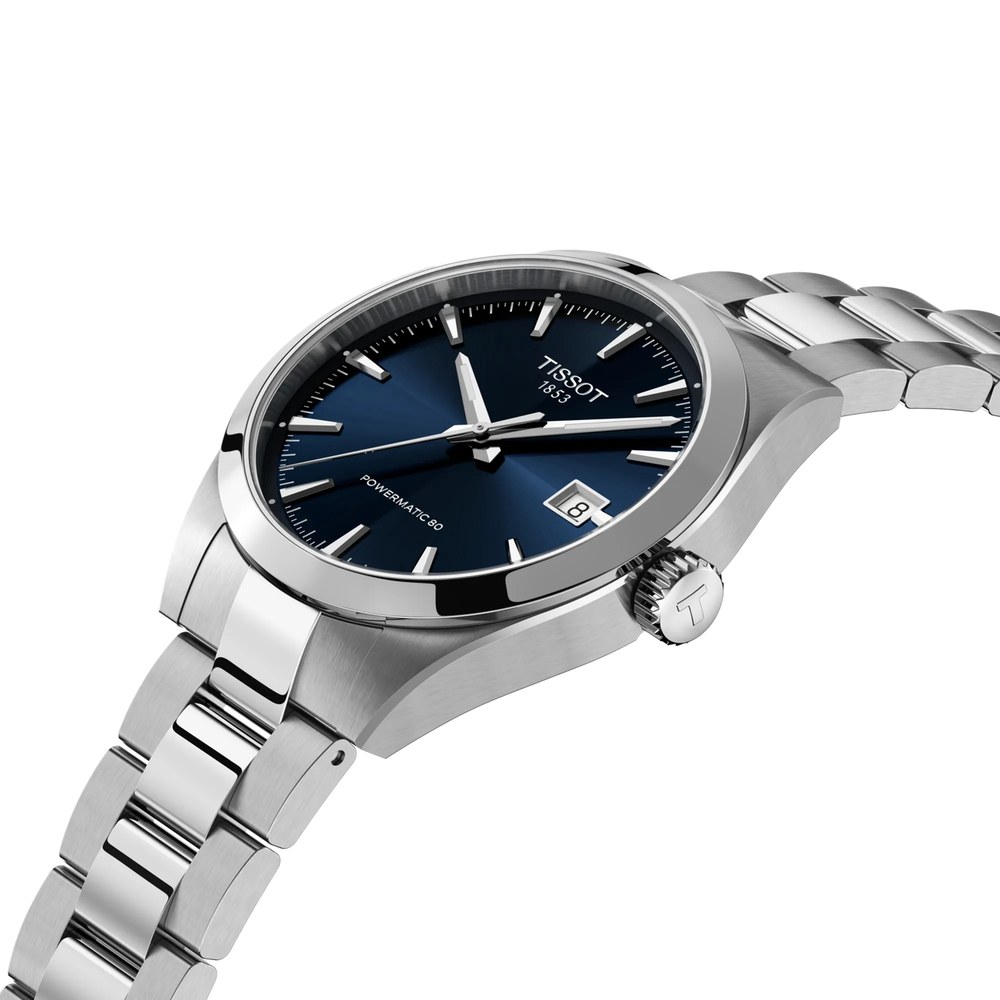 שעון גברים טיסו TISSOT Gentleman 38mm T165.807.11.041.00 – תמונה 5