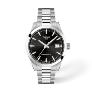 שעון גברים טיסו TISSOT Gentleman 38mm T165.807.11.051.00