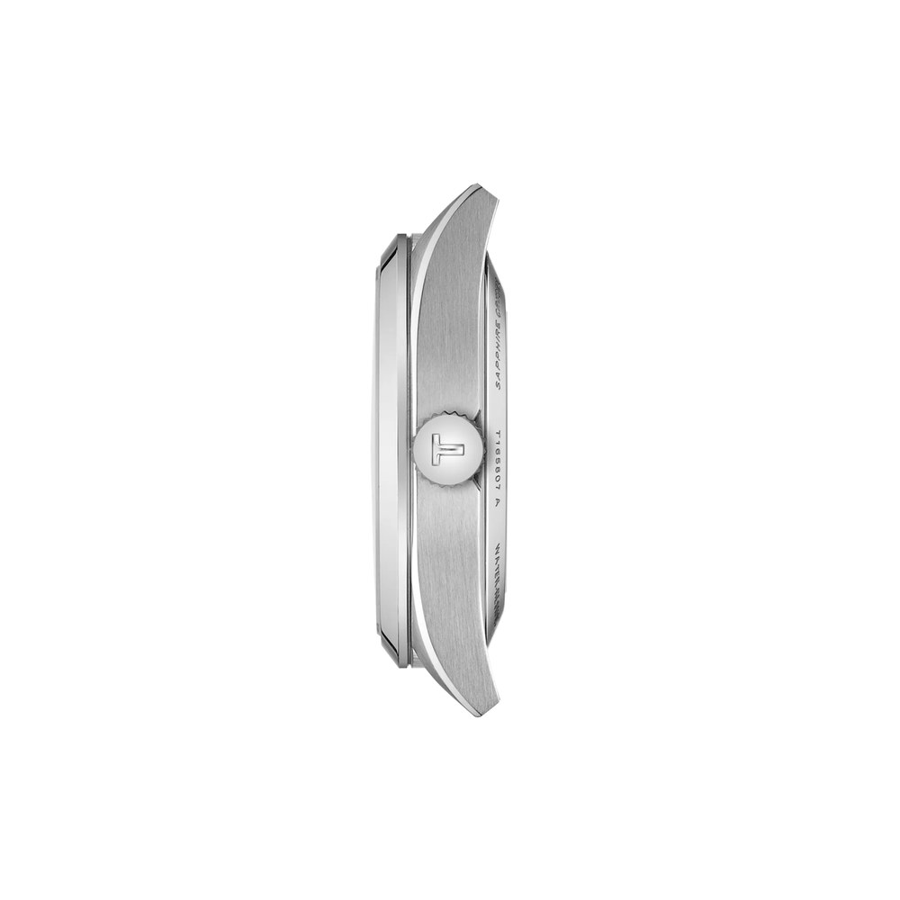 שעון גברים טיסו TISSOT Gentleman 38mm T165.807.11.051.00 – תמונה 2